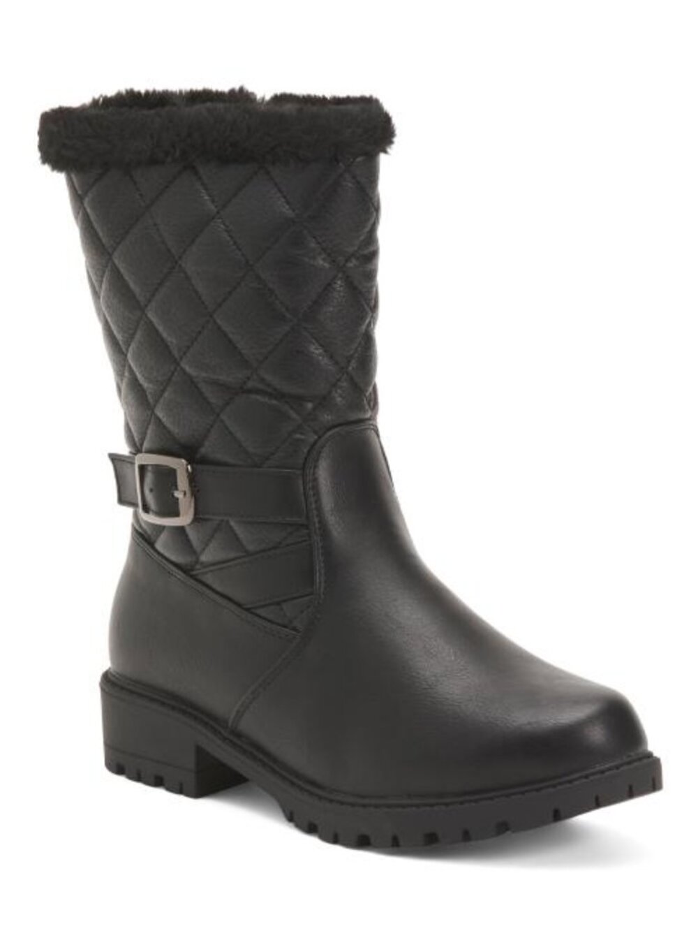 AQUATHERM CANADA Waterproof Whittaker Zip Up Winter Boots